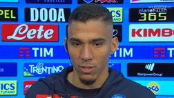 Intervista mixed zone di Allan