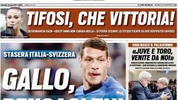 Prima Pagina, Tuttosport: “Gallo, pensaci tu! Retromarcia Dazn”