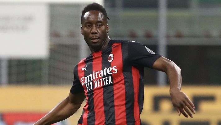 Soualiho Meïte (centrocampista AC Milan), qui durante Milan-Udinese 1-1 (Serie A 2020-2021) | News (Getty Images) Soualiho Meïte (centrocampista AC Milan), qui durante Milan-Udinese 1-1 (Serie A 2020-2021) | News (Getty Images)