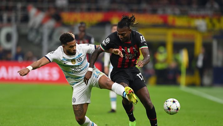 Il messaggio di James sui social: ecco la risposta di Leao