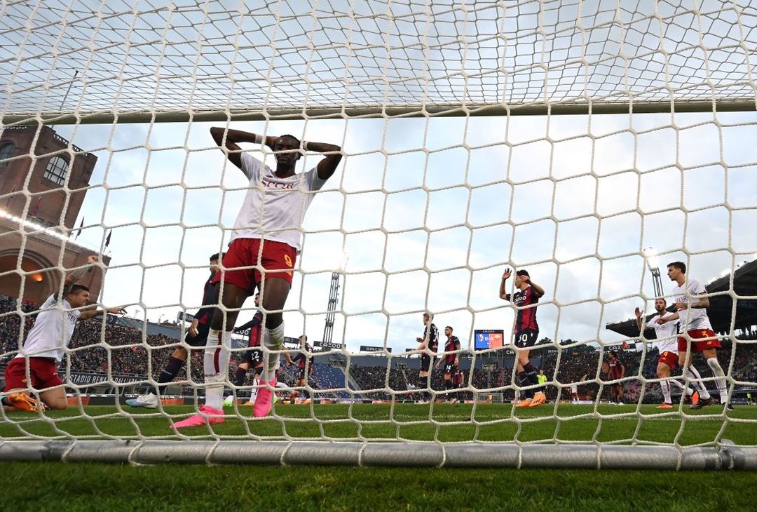 Bologna-Roma 0-0 – FOTO GALLERY - immagine 88