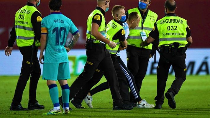 Ma da dove è entrato...? E soprattutto come...? 