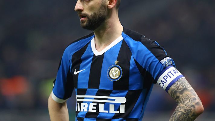 Marcelo Brozovic, centrocampista dell'Inter (credits: GETTY Images) 