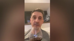 VIDEO Premier League, Liverpool-Evertono 0-2: Gary Neville brinda alla sconfitta dei Reds