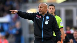Napoli, Spalletti: “La squadra merita tanti elogi. Kvaratskhelia sa fare tutto”