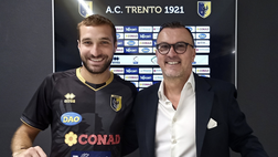 Trento, ufficiale: Damian è gialloblù