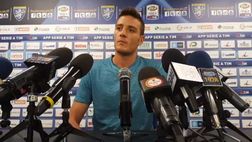 Frosinone, Ciofani: “Il Matusa ci darà una mano. Loro campioni, dobbiamo sacrificarci”