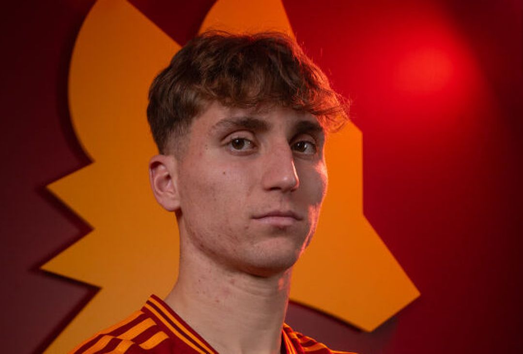 Roma, il primo giorno in giallorosso per Baldanzi – FOTO GALLERY - immagine 14