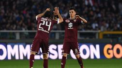 Torino-Spal 1-0, il tabellino: ammonito Moretti