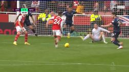VIDEO Arsenal-Nottingham Forest 5-0, gol e highlights: sorpassato il Manchester City