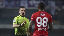Fiorentina-Torino: fischia il migliore