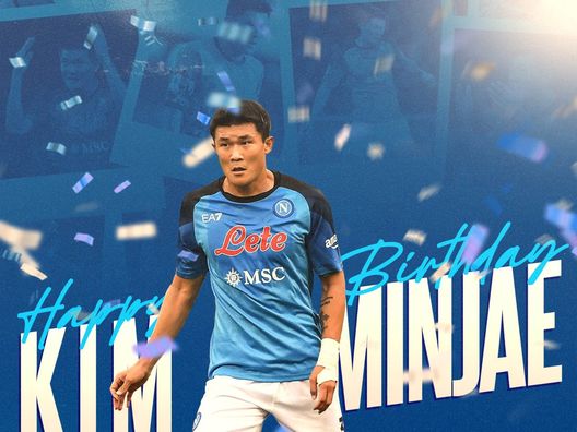 FOTO Kim oggi compie 26 anni, gli auguri di buon compleanno della SSC Napoli- immagine 2