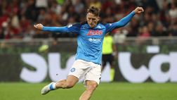 Francini esalta Zielinski: “È un gran momento per lui, sta giocando benissimo”