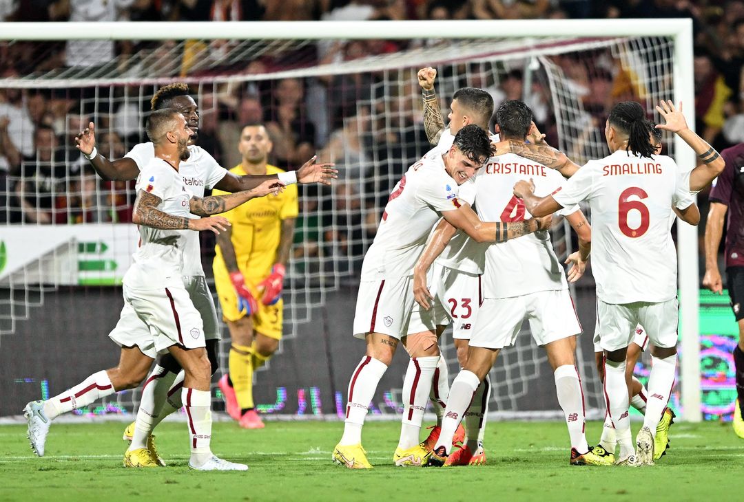 Salernitana-Roma 0-1 – FOTO GALLERY - immagine 62