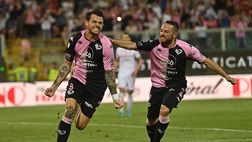 Brunori gela il Genoa che perde 1-0 a Palermo