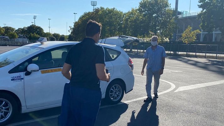 FOTO VN – Lucci-ACF, incontro di mercato finito al centro sportivo 