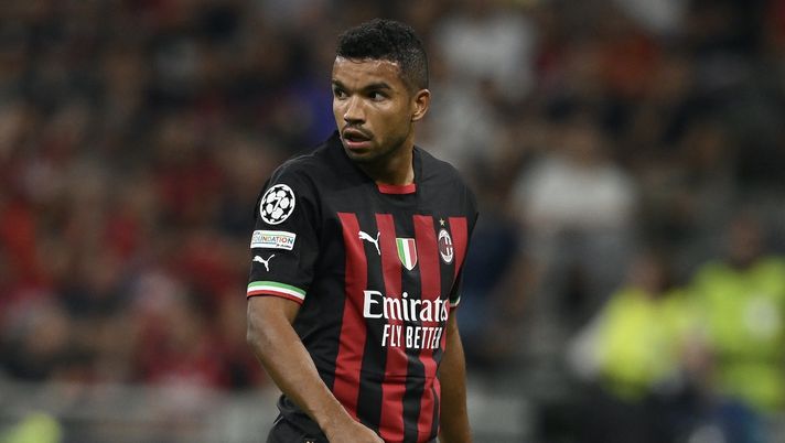 Junior Messias AC Milan Milan-Dinamo Zagabria 3-1 Champions League 2022-2023