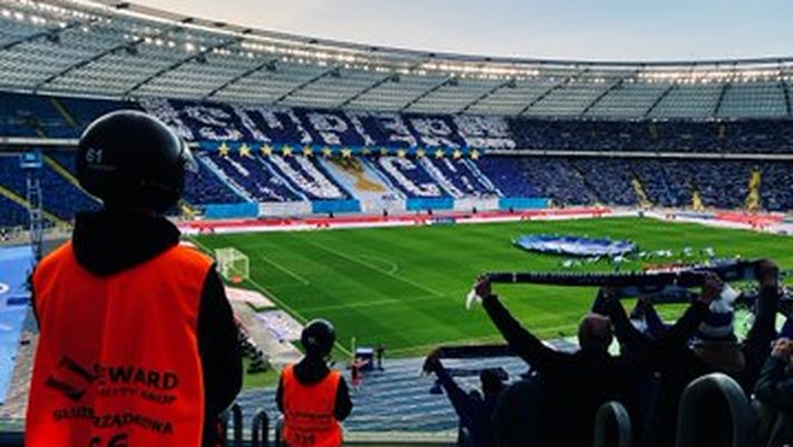 Derby alta Slesia, 10mila euro per la coreografia: ma alla fine vincono i rivali… - immagine 1