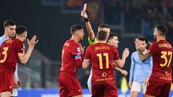 Un’altra follia di Ibanez condanna la Roma nel derby: vince la Lazio 1-0 – FOTO