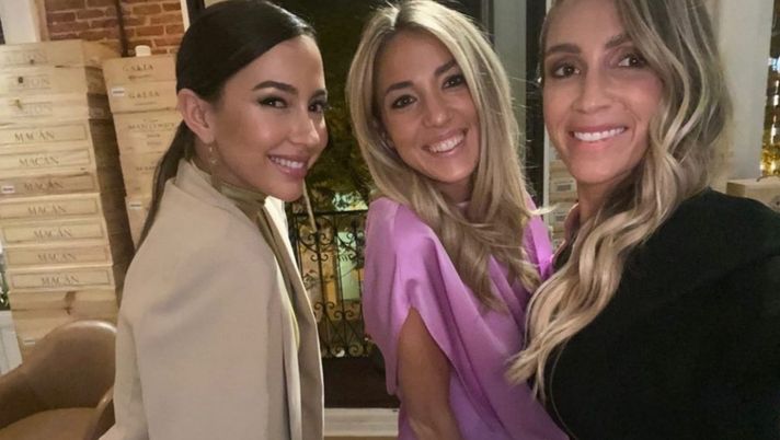 Lady Morata a Madrid: Alice Campello propone i suoi cosmetici a tutte le wags Atletico Lady Morata a Madrid: Alice Campello propone i suoi cosmetici a tutte le wags Atletico - immagine 1