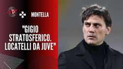 Montella: “Donnarumma, Locatelli, Calhanoglu e Pioli: il mio pensiero”
