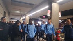Coppa Italia. La Lazio arriva a Napoli – GUARDA