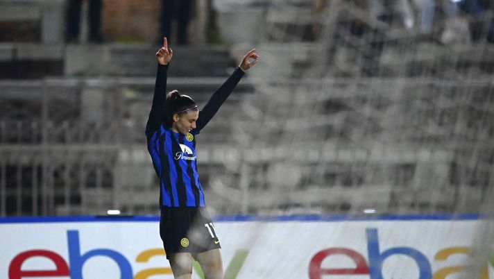 Femminile, Inter-Roma 1-2: non basta Bonfantini, pareggio sfumato nel finale - immagine 1