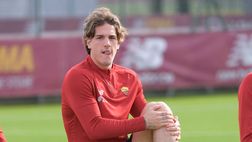 Trigoria, rientrano i nazionali. Zaniolo in gruppo, Pellegrini a parte