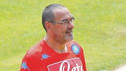 Napoli, Sarri: “Una sconfitta non cambia nulla”