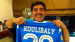 Maradona: “Vicino a Koulibaly, so cosa si prova. Ricordo quegli striscioni in Italia…”