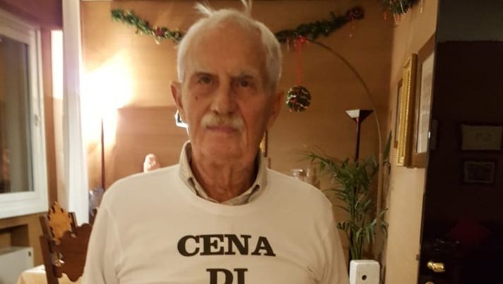 Gian Paolo, tifoso virtussino 80enne, infierisce sulla Fortitudo Gian Paolo, tifoso virtussino 80enne, infierisce sulla Fortitudo