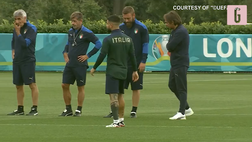 VIDEO Italia, torello e sorrisi: l’ultimo allenamento prima dell’Inghilterra