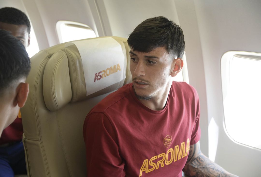 Roma, la partenza per Budapest: domani la finale di Europa League – FOTO GALLERY - immagine 9