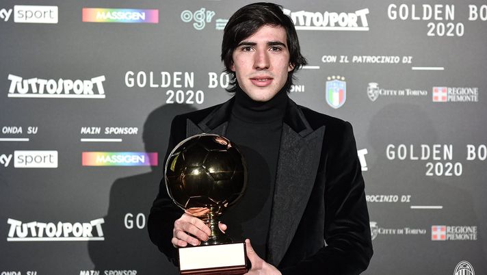 Sandro Tonali, Golden Boy best Italian player under 21 