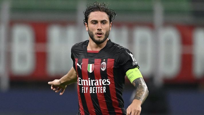 Davide Calabria AC Milan Milan-Dinamo Zagabria 3-1 Champions League 2022-2023