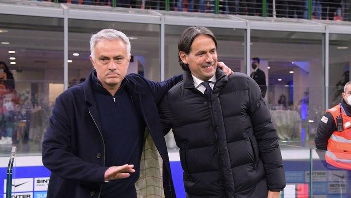 Roma-Inter, Inzaghi insegue il mito Mourinho: Simone può realizzare il suo Triplete - immagine 1