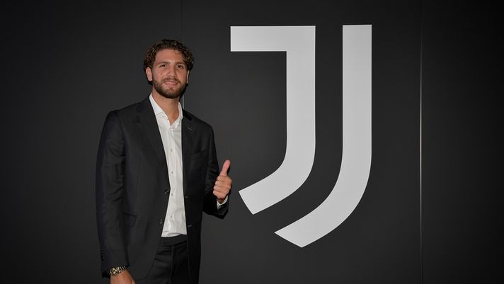 Manuel Locatelli, centrocampista della Juventus (Getty Images) 