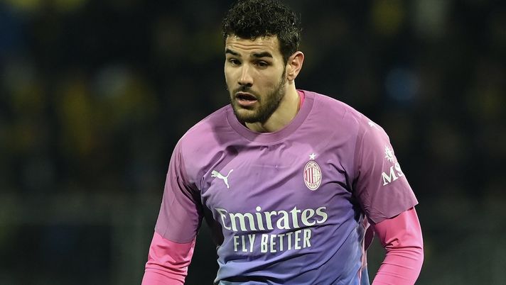 Theo Hernández AC Milan Frosinone-Milan 2-3 Serie A 2023-2024