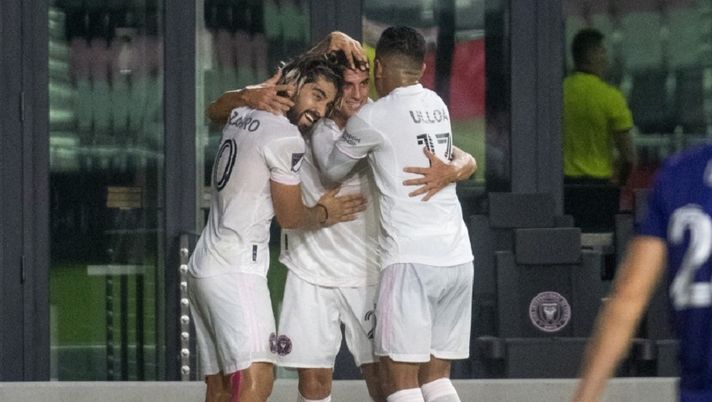 Primo successo in MLS per la franchigia del comproprietario Beckham Primo successo in MLS per la franchigia del comproprietario Beckham