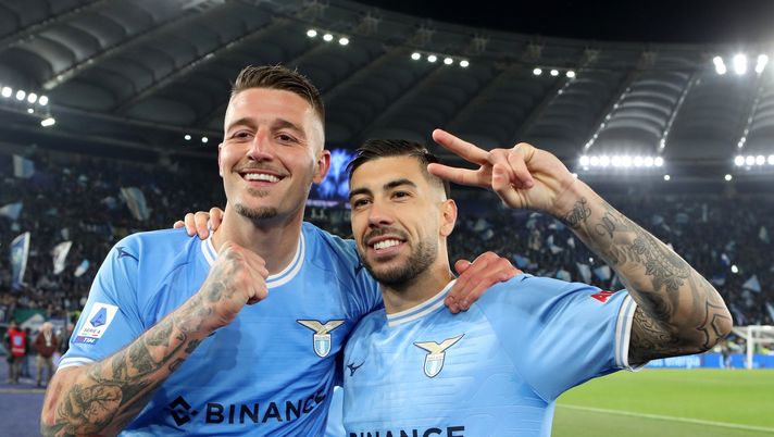 Milinkovic e Zaccagni