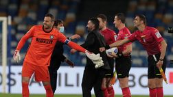 Moviola CdS / Napoli-Inter, Doveri delude: errore su De Vrij-Zielinski, la trattenuta…