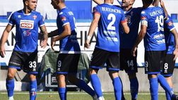 Il Vicenza crolla a Novara con un secco 3-0