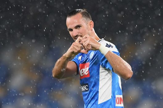 Fabian Ruiz, Napoli-Lazio (Getty) Fabian Ruiz, Napoli-Lazio (Getty)