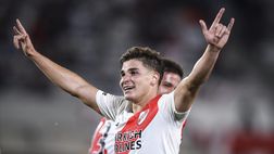 Julian Alvarez, proposta viola entro fine mese. Ipotesi Spagna per Callejon