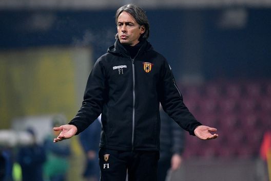 Inzaghi Benevento, getty images Inzaghi Benevento, getty images