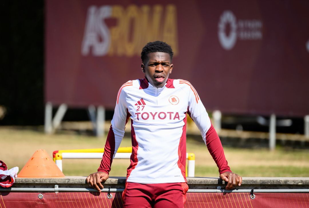 Trigoria, primo allenamento della pausa nazionali – FOTO GALLERY - immagine 26