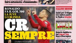 BUONGIORNO CITTACELESTE – LE PRIME PAGINE DEI PRINCIPALI QUOTIDIANI SPORTIVI – GUARDA