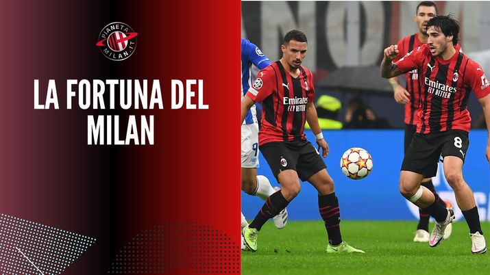 Ismael Bennacer Sandro Tonali AC Milan