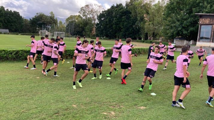 LIVE PALERMO, VERSO IL PISA: TERMINA LA SEDUTA POMERIDIANA  Palermo