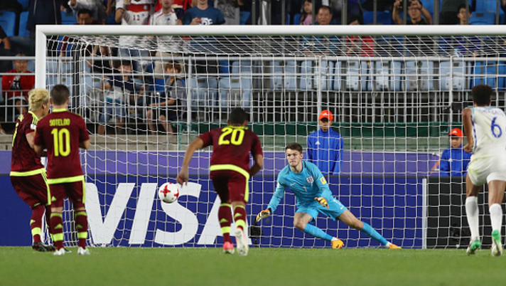 Mondiale Under-20: trionfa l’Inghilterra, Venezuela ko con rigore sbagliato da Penaranda Mondiale Under-20: trionfa l’Inghilterra, Venezuela ko con rigore sbagliato da Penaranda